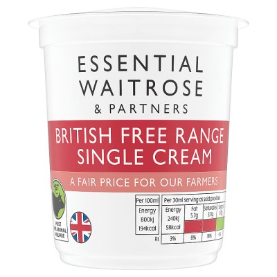 Essential Single Cream