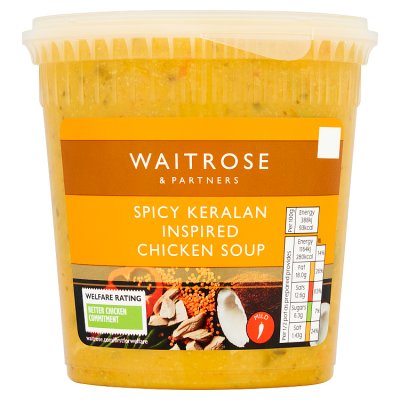 Waitrose Spicy Keralan Inspired Chicken Soup