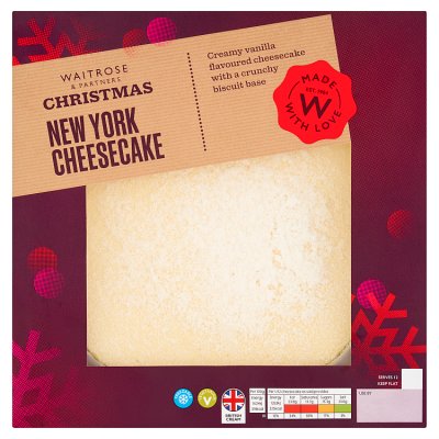 Waitrose Christmas New York Cheesecake