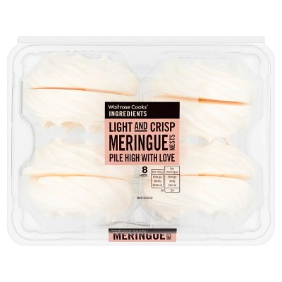 Cooks' Ingredients Meringue Nests