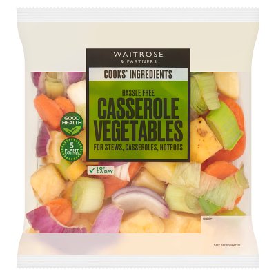 Cooks' Ingredients Casserole Vegetables