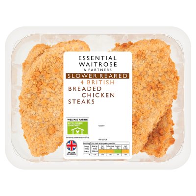 Essential Breaded Chicken Steaks 4