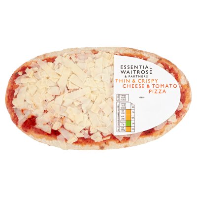 Essential Thin & Crispy Cheese & Tomato Pizza