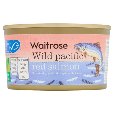 Waitrose Wild Red Salmon