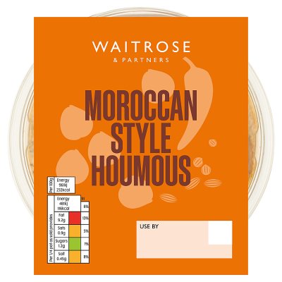Waitrose Moroccan Style Houmous