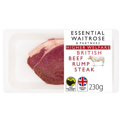 Essential British Beef Rump Steak