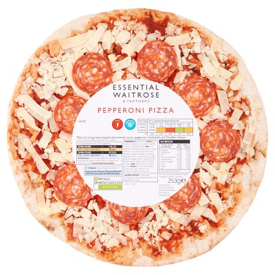 Essential Thin & Crispy Pepperoni Pizza