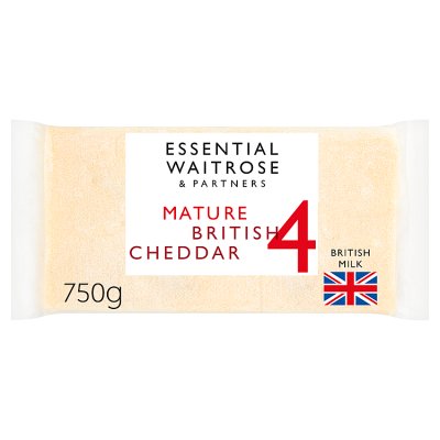 Essential Mature Cheddar Cheese Strength 4 Extra Large