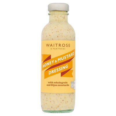 Waitrose Honey & Mustard Dressing