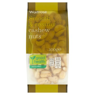 Waitrose Cashew Nuts