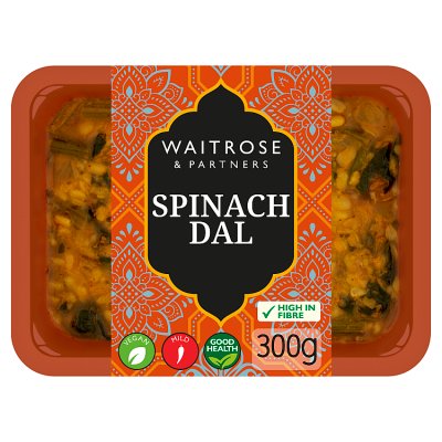 Waitrose Indian Spinach Dal