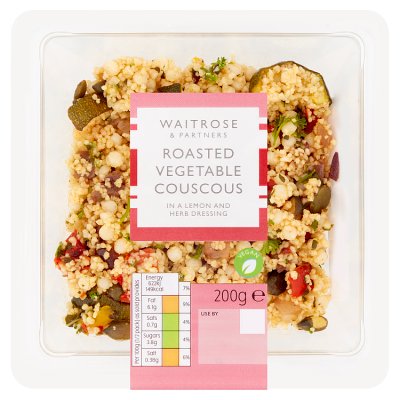 Waitrose Couscous & Roasted Vegetable Salad