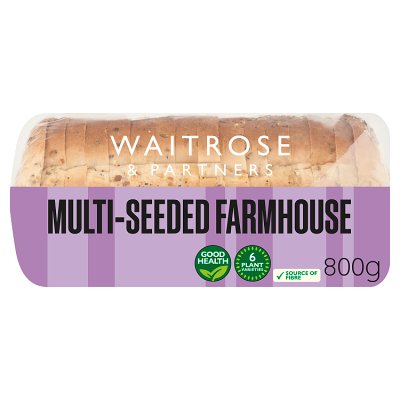 Waitrose Multi-Seeded Farmhouse Bread