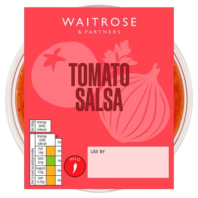 Waitrose Tomato Salsa Dip