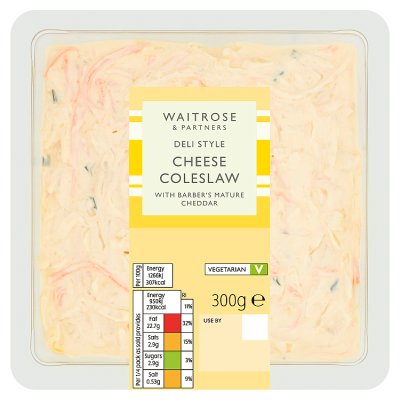 Waitrose Deli Style Cheese Coleslaw