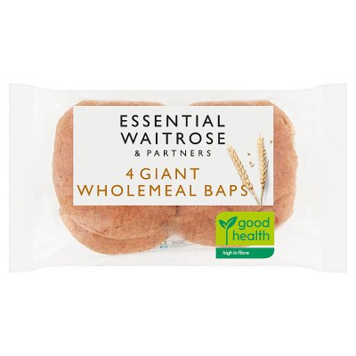Essential Wholemeal Giant Baps