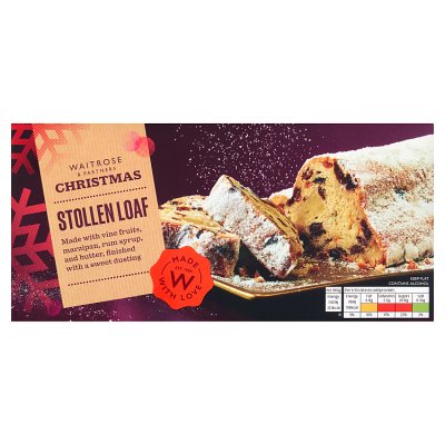 Waitrose Christmas Stollen