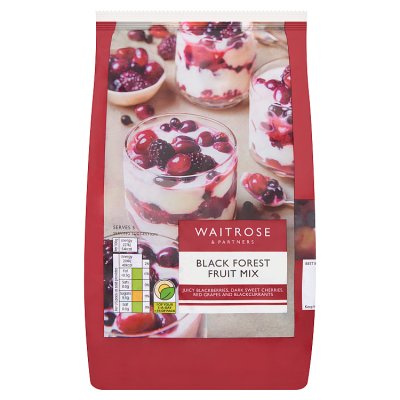 Waitrose Frozen Forest Fruit Mix