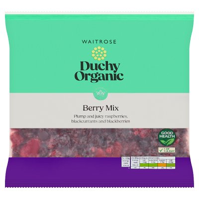 Duchy Organic Frozen Berry Mix