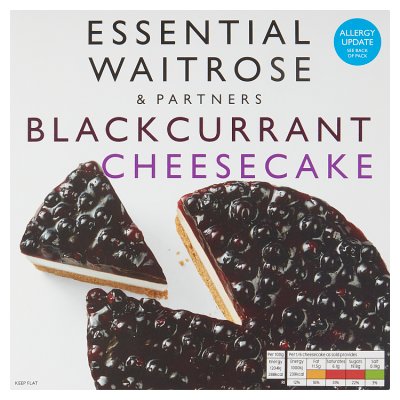 Essential Frozen Cheesecake Blackcurrant