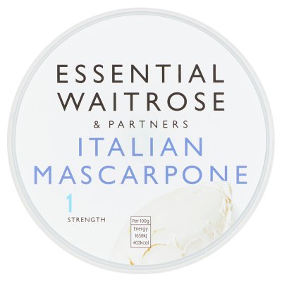 Essential Italian Mascarpone Cheese Strength 1