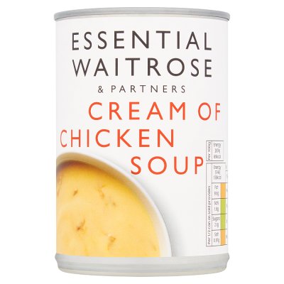 Waitrose Cream of Chicken Soup
