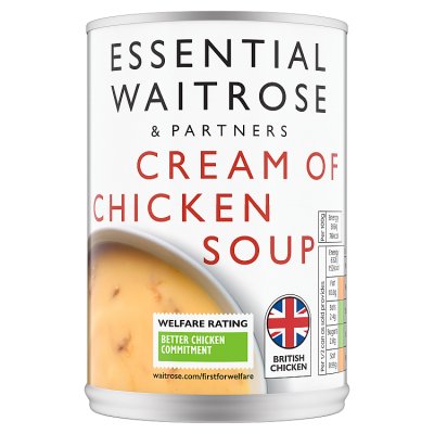 Waitrose Cream of Chicken Soup