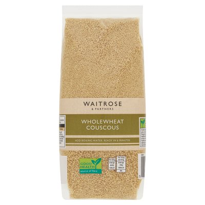 Waitrose Wholewheat Couscous