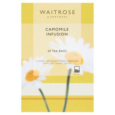 Waitrose Camomile Infusion Tea Bags