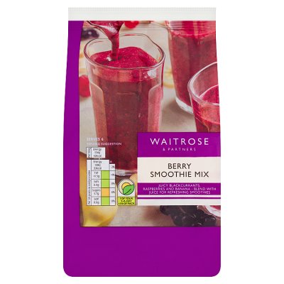 Waitrose LoveLife Frozen Berry Smoothie Mix