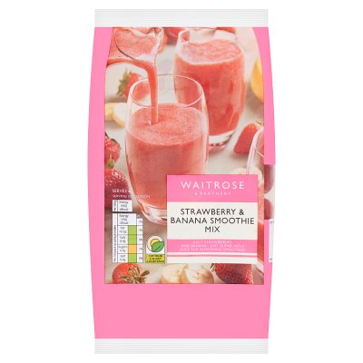 LoveLife Frozen Strawberry & Banana Smoothie Mix