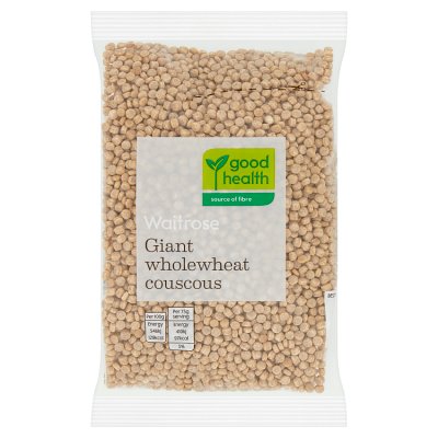 Waitrose Giant Wholewheat Couscous