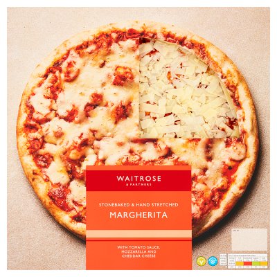 Waitrose Stonebaked Margherita Pizza