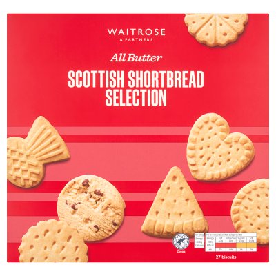 Waitrose Scottish Shortbread Selection