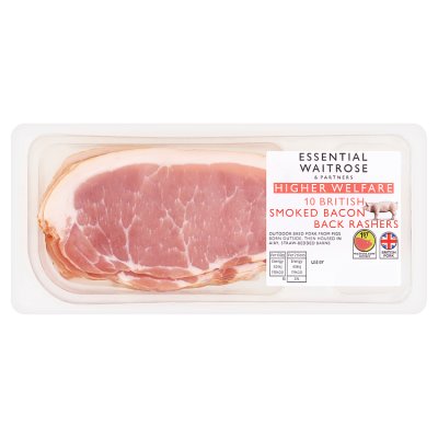 Essential 10 Smoked Bacon Rashers