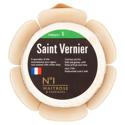 No. 1 Saint Vernier French Soft Cheese Strength 3