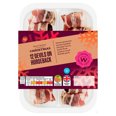 Waitrose Christmas 12 Devils on Horseback