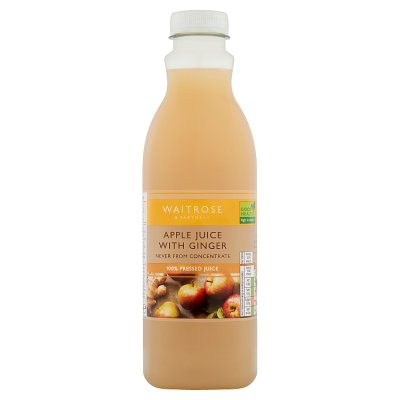 Waitrose Apple Juice with Ginger