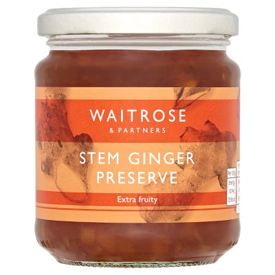 Waitrose Stem Ginger Preserve