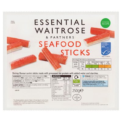 Essential Seafood Sticks