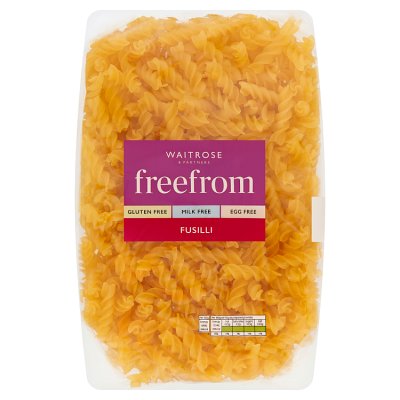 Waitrose Free From Gluten Fusilli