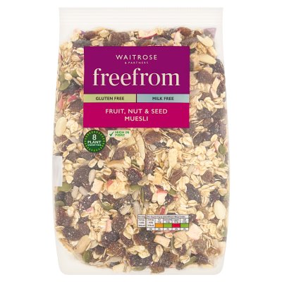 Waitrose Free From Gluten Muesli