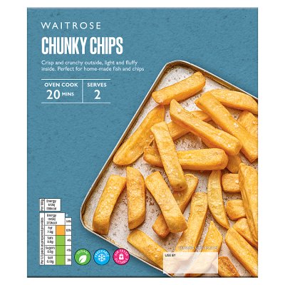 Waitrose Chunky Chips