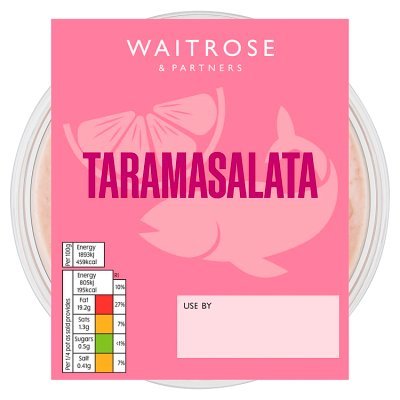 Waitrose Taramasalata Dip