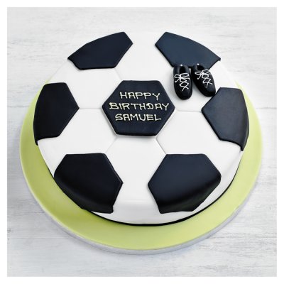 25cm Football Cake