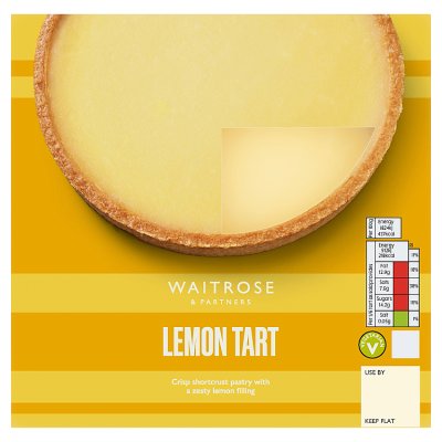 Waitrose Lemon Tart