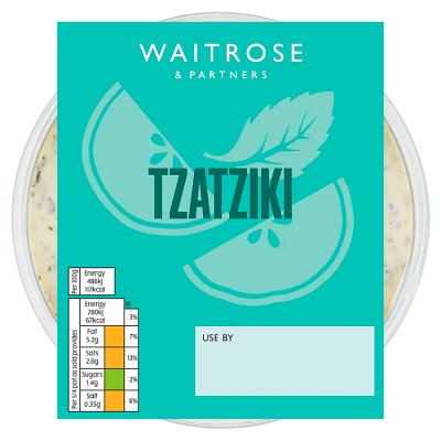 Waitrose Tzatziki Dip