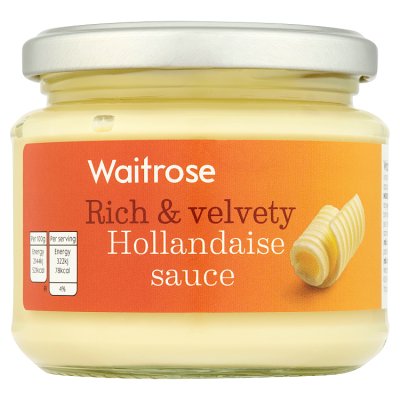 Waitrose Hollandaise Sauce