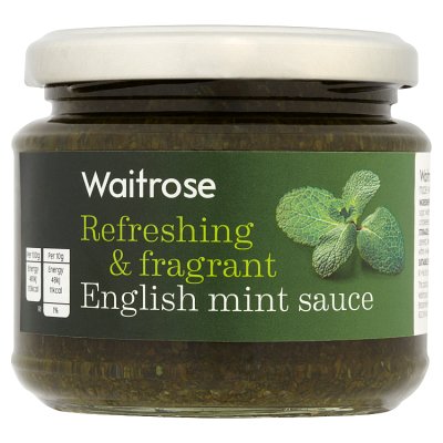 Waitrose English Mint Sauce