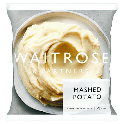 Waitrose Frozen Mashed Potato